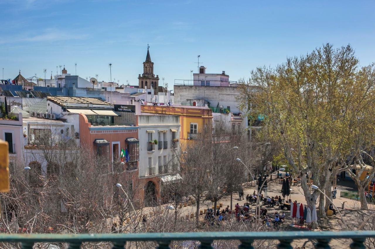 Alohamundi Alameda Daire Sevilla Dış mekan fotoğraf