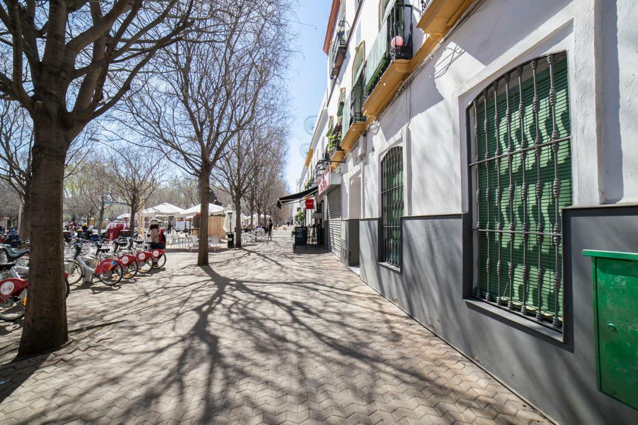 Alohamundi Alameda Daire Sevilla Dış mekan fotoğraf